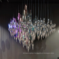 Artistic Conference Hall Customized Chandelier Pendant Lamp